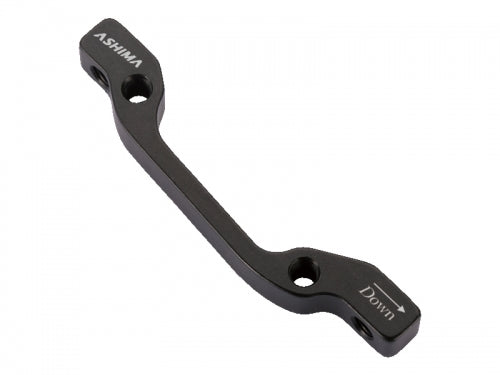 Ashima Disc Brake Caliper Adaptors: Post Mount Converted to International Standard Mount