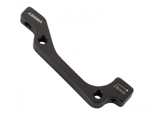 Ashima Disc Brake Caliper Adaptors: Post Mount Converted to International Standard Mount