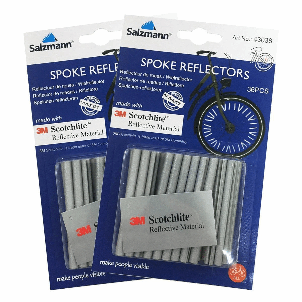 Salzmann Spoke Reflectors