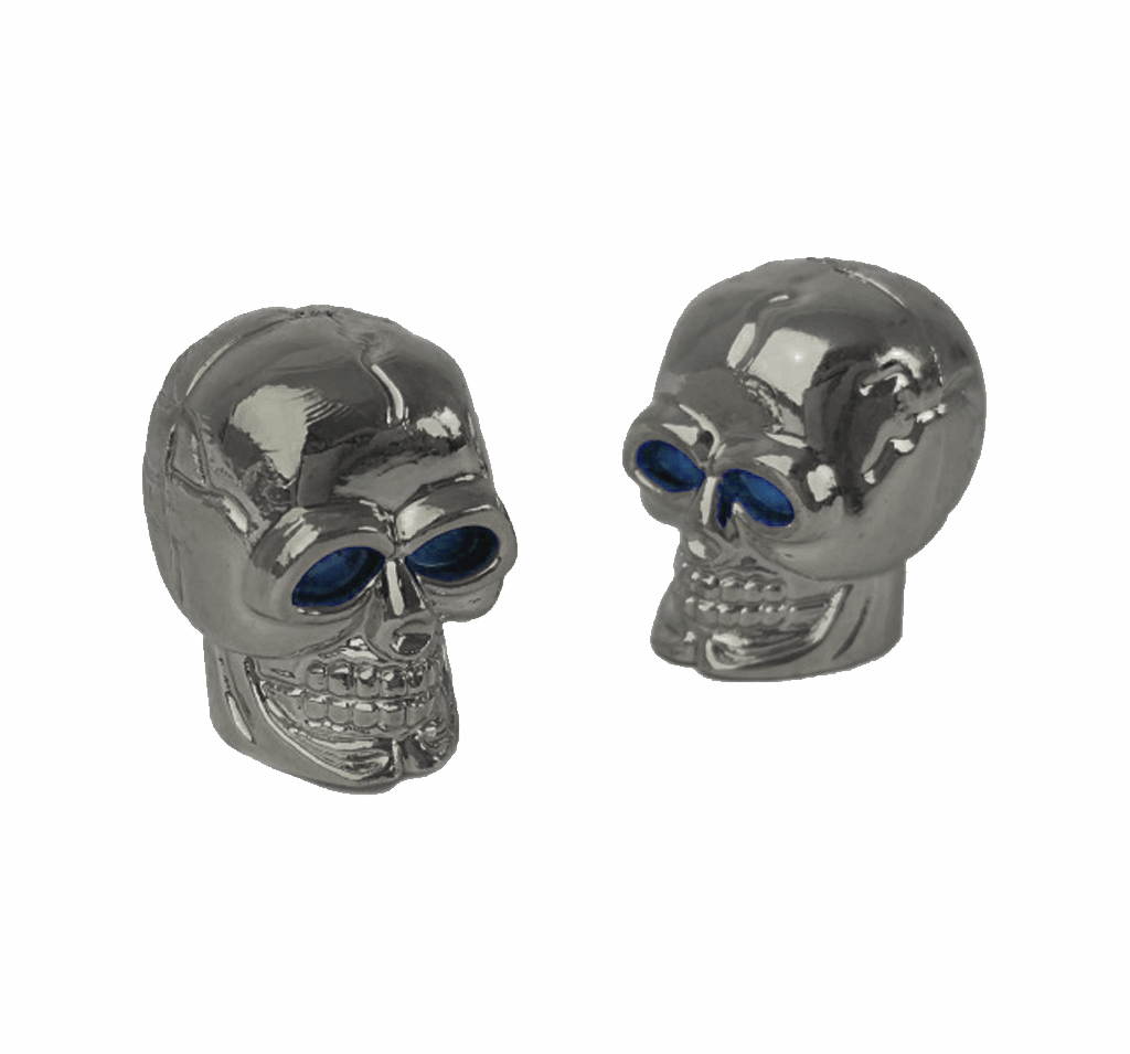 Attack Skull Valve Caps