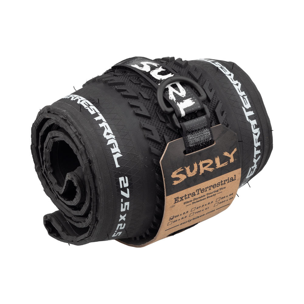 Surly ExtraTerrestrial Tires (Folding, Knobby Touring)
