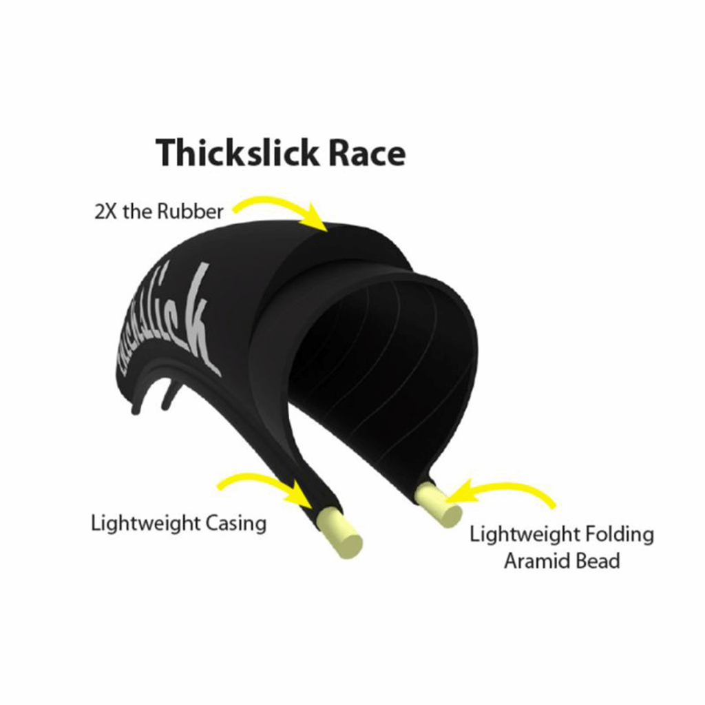 WTB Tire, Freedom Thickslick Race 700 x 23C
