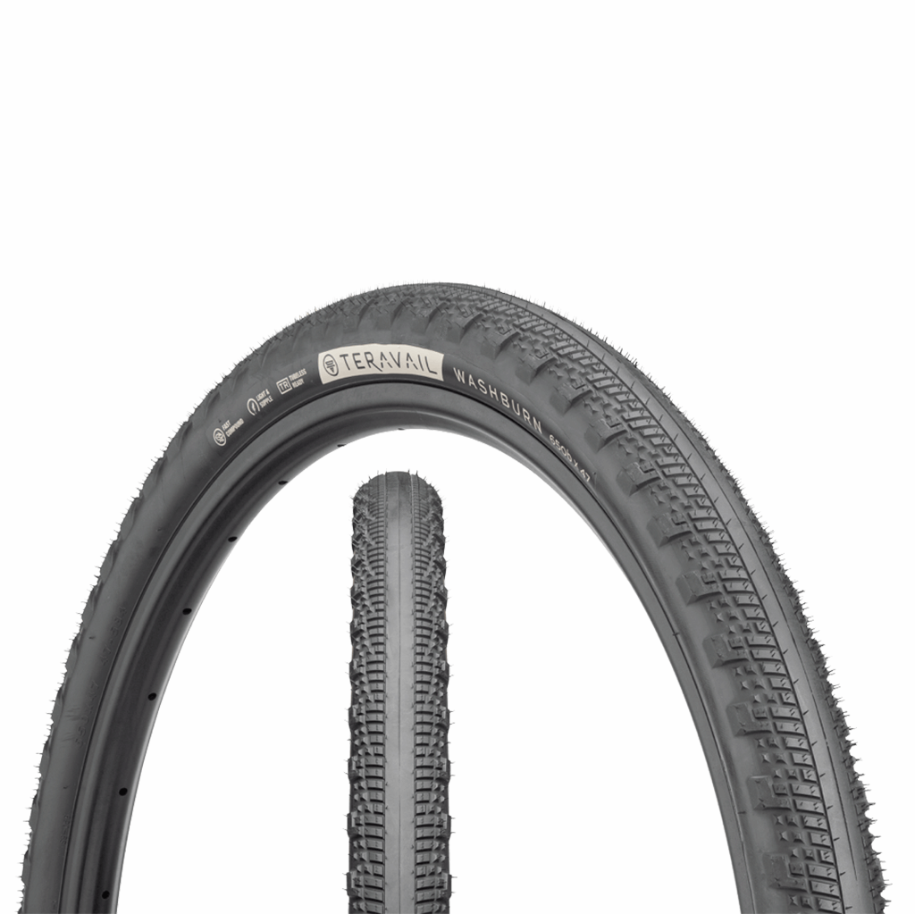 Teravail Tire Washburn TR Folding Tambay Cycling Hub