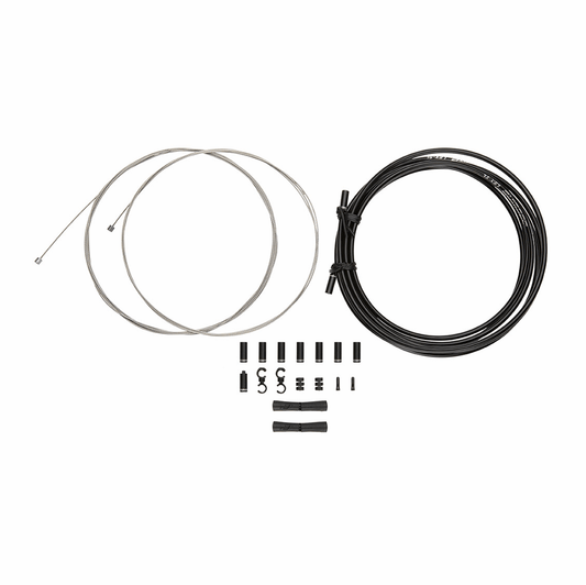 Jagwire Derailleur Kit, Ripcord (Housing+Cables)