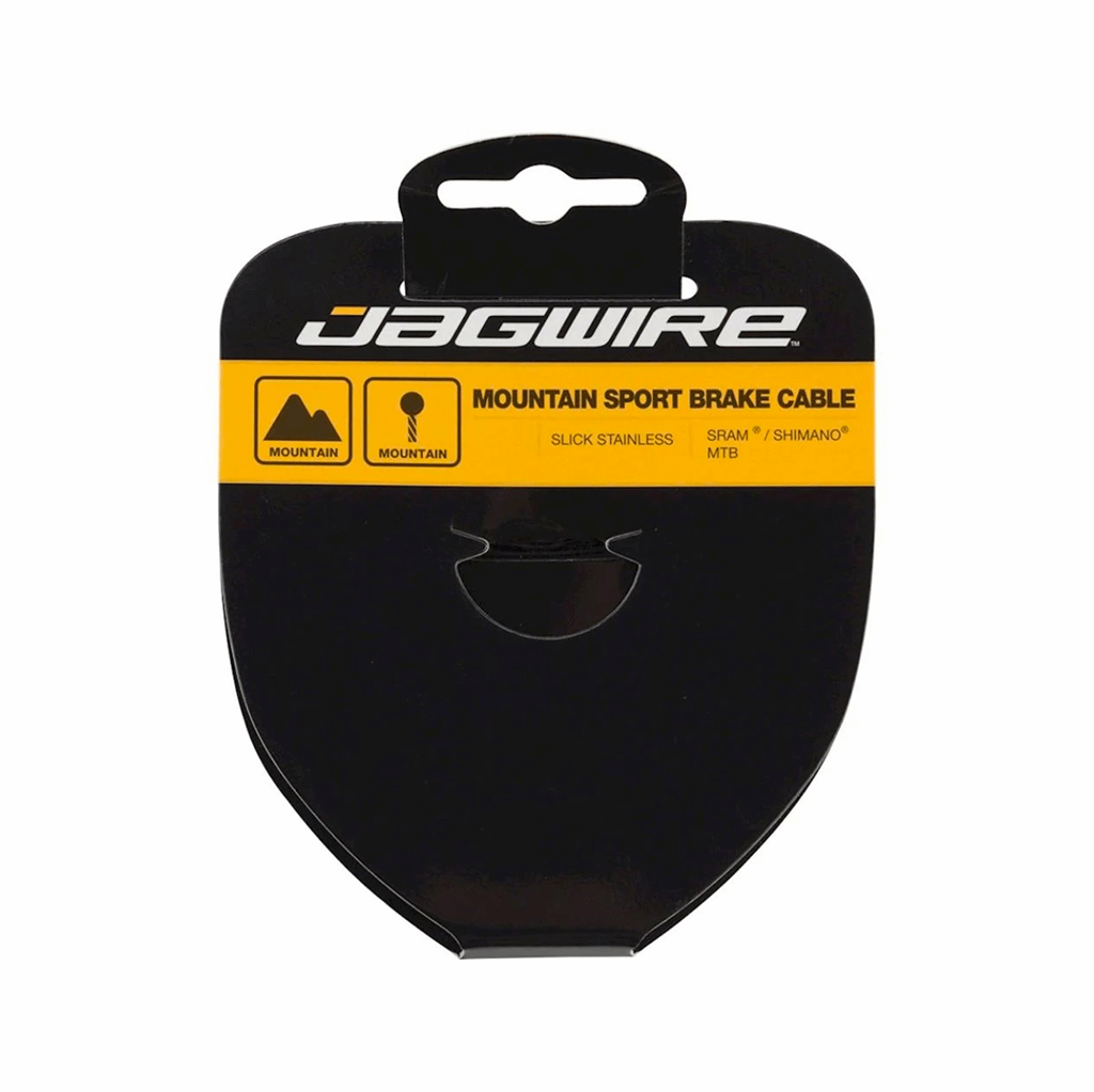 Jagwire Brake Cable Mountain Slick Stainless