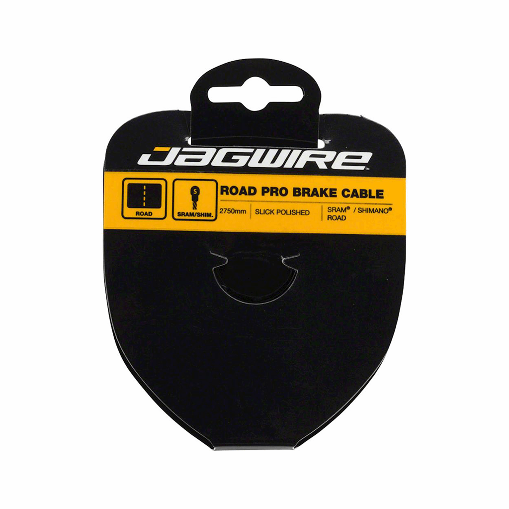 Jagwire Brake Cable Pro Polished Slick Stainless Shimano/SRAM (Road Disc)
