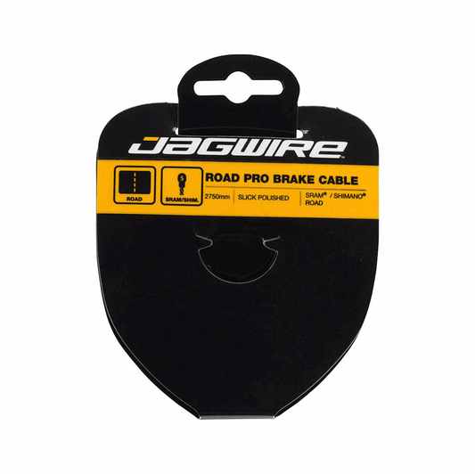 Jagwire Brake Cable Pro Polished Slick Stainless Shimano/SRAM (Road Disc)