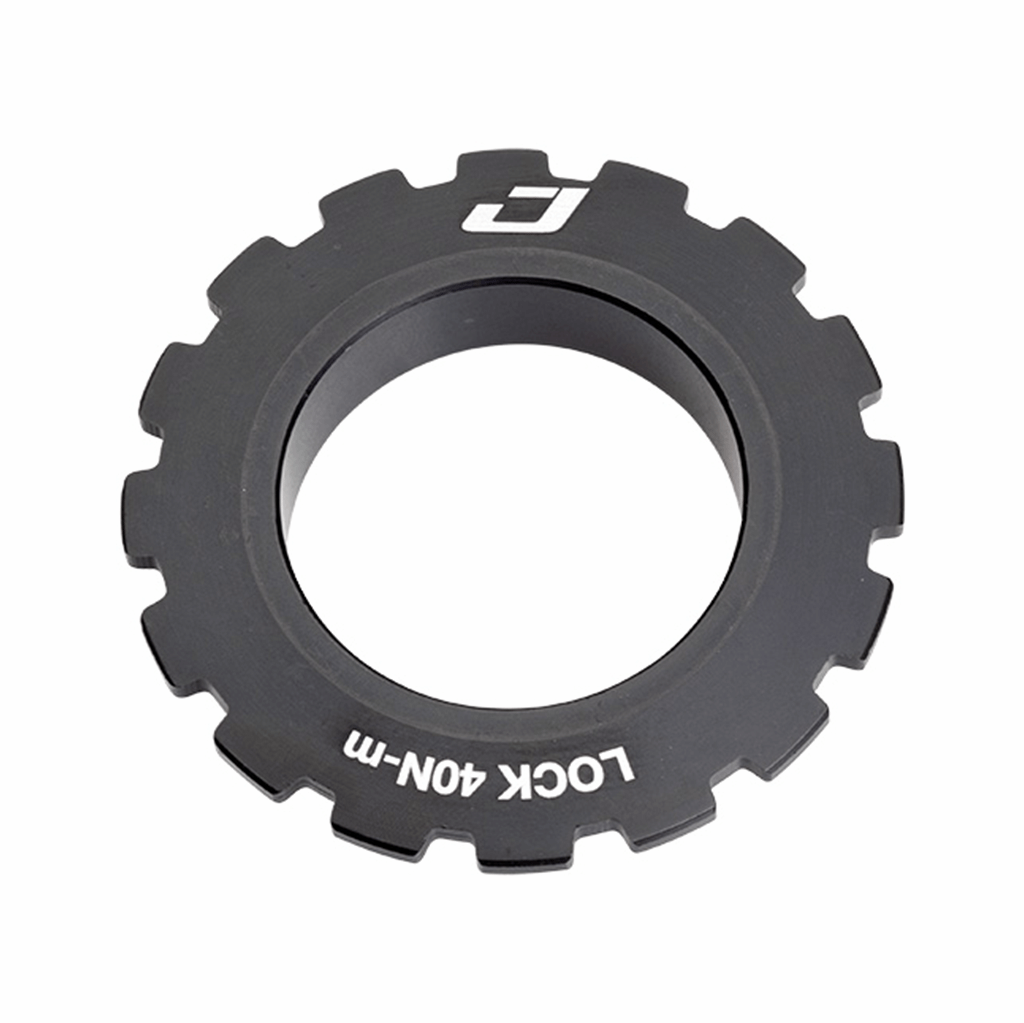 Jagwire Brake Rotor Accessories, Center Lock Rings Alloy