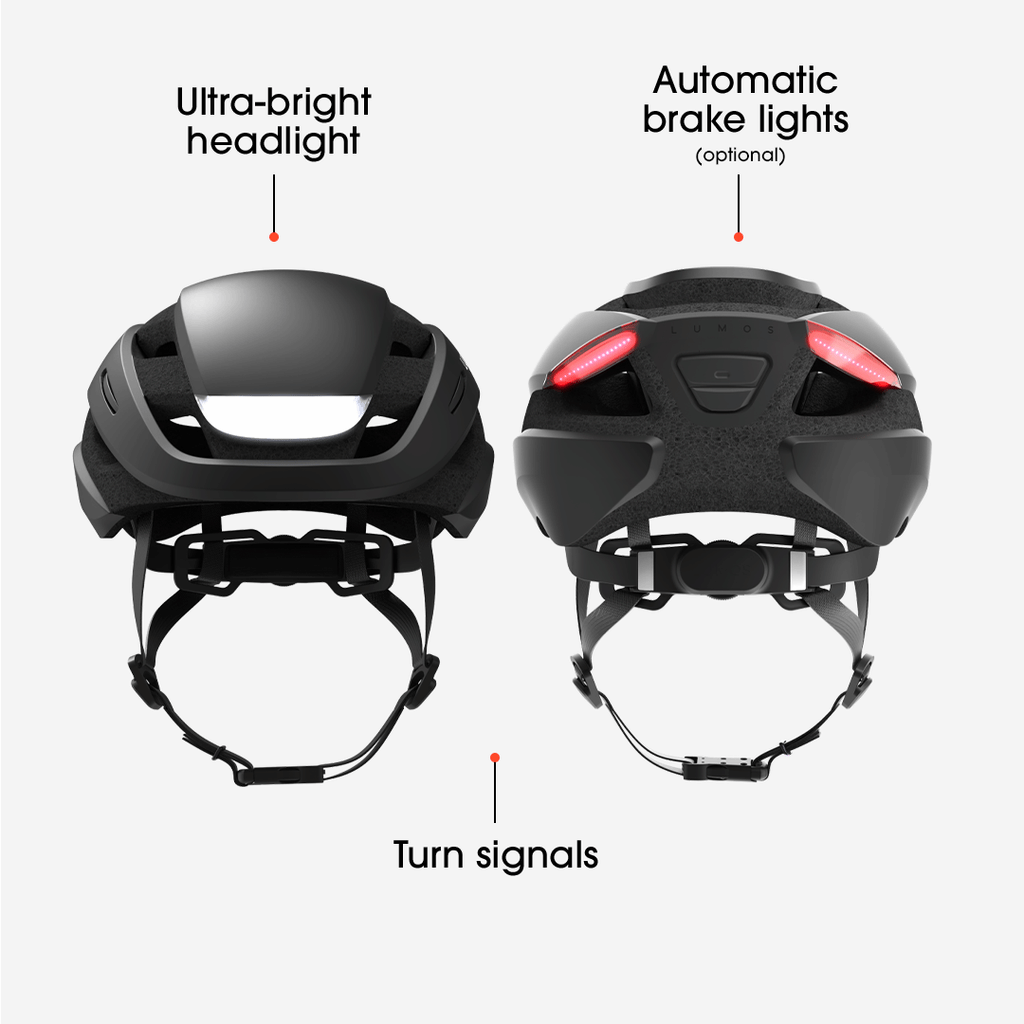 Lumos Ultra Helmet (w/ Turn Signals) - 5 colors