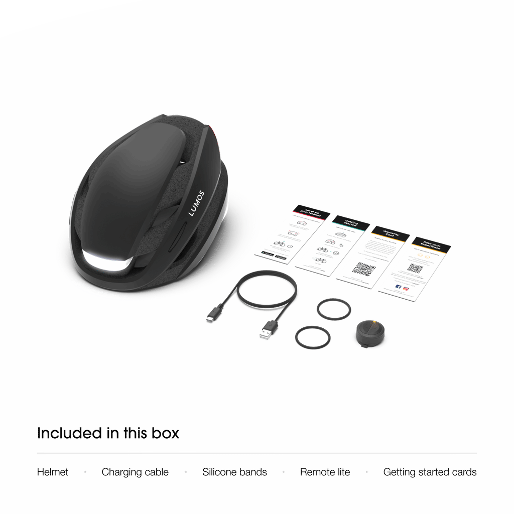 Lumos Ultra Helmet (w/ Turn Signals) - 5 colors