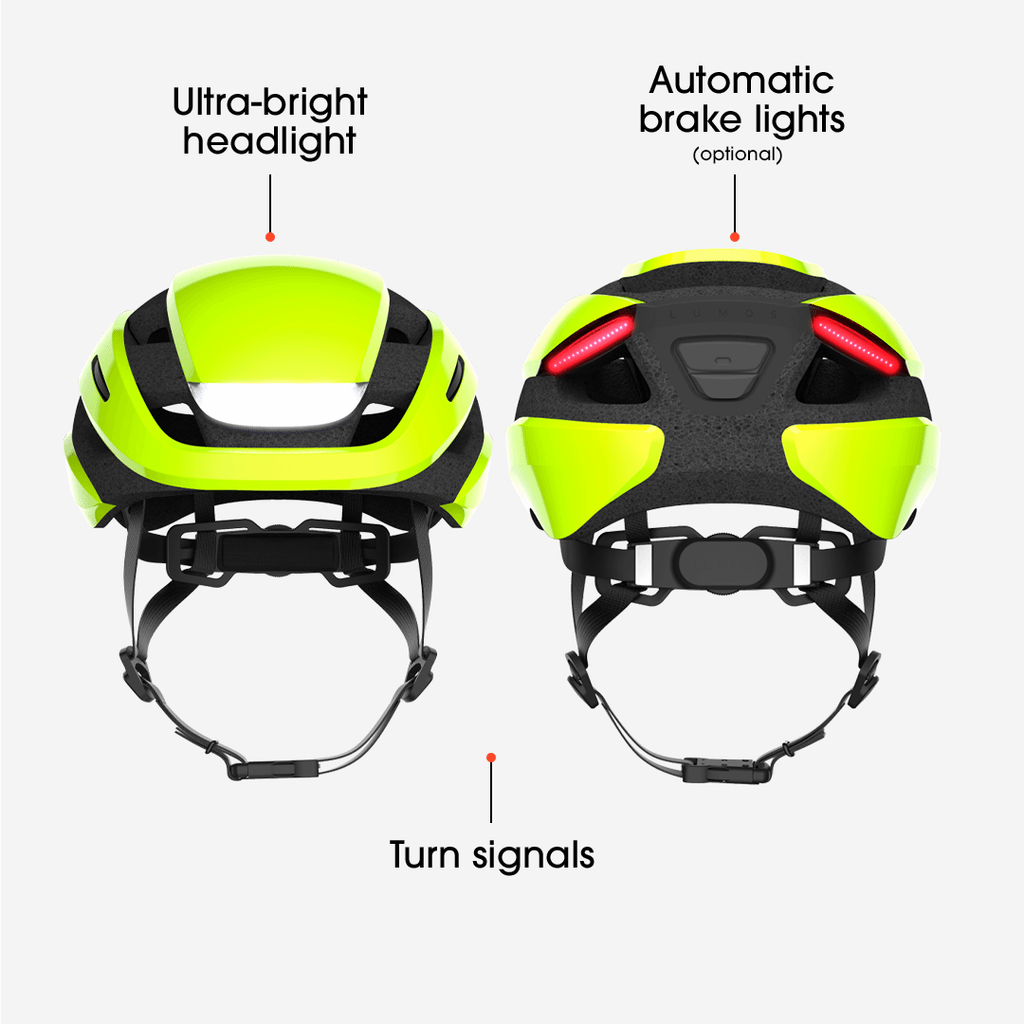 Lumos Ultra Helmet (w/ Turn Signals) - 5 colors