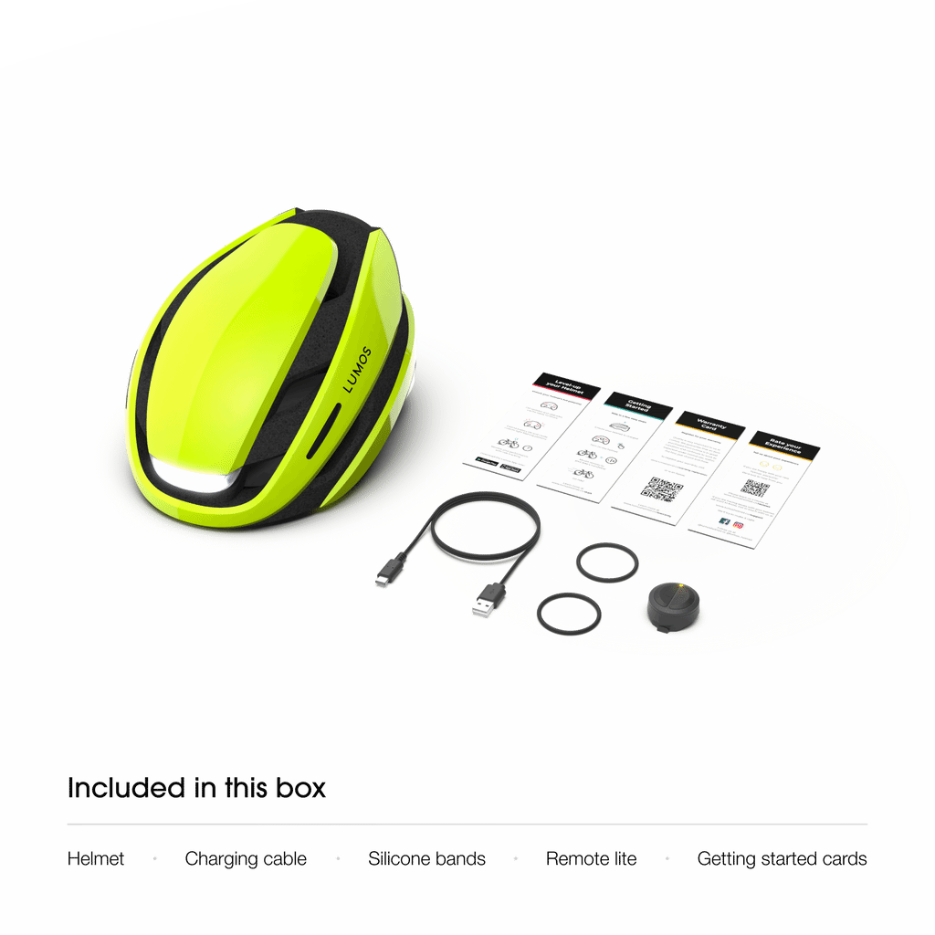 Lumos Ultra Helmet (w/ Turn Signals) - 5 colors