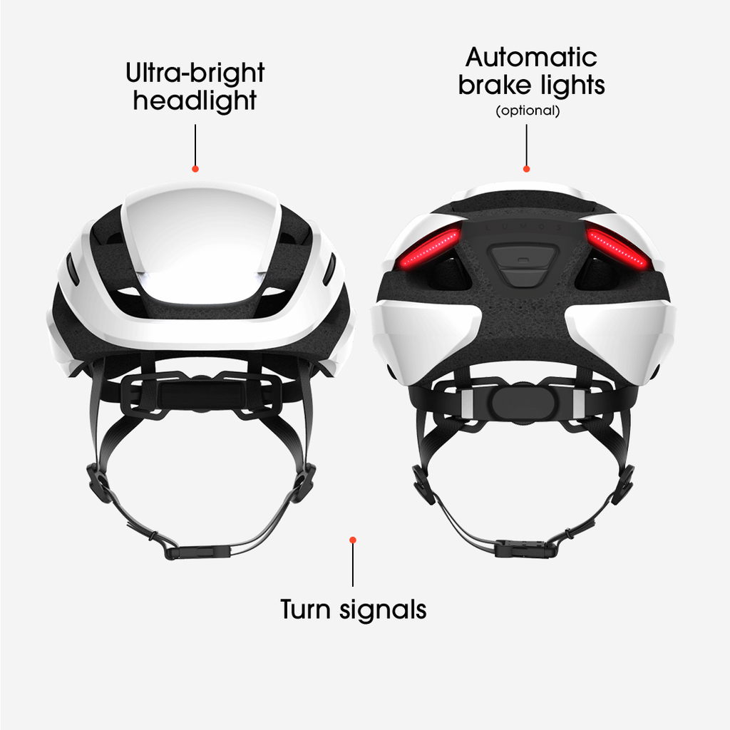 Lumos Ultra Helmet (w/ Turn Signals) - 5 colors
