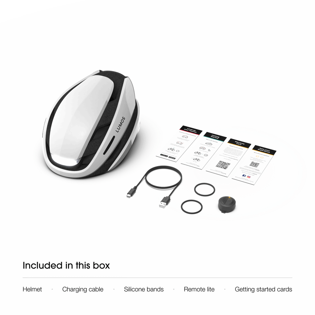 Lumos Ultra Helmet (w/ Turn Signals) - 5 colors