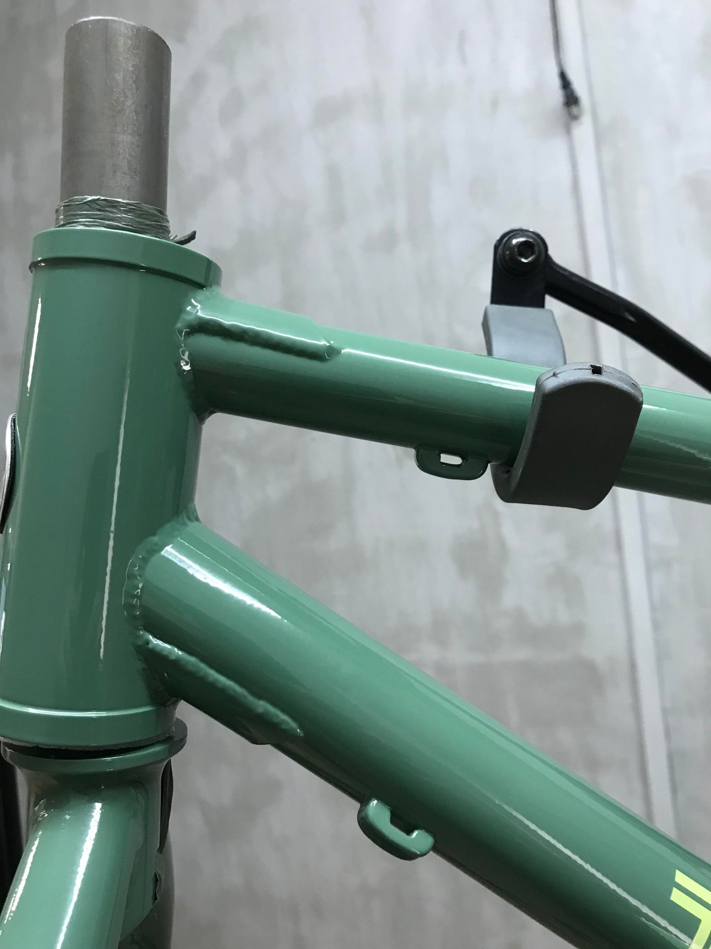 Traction Veer Frameset