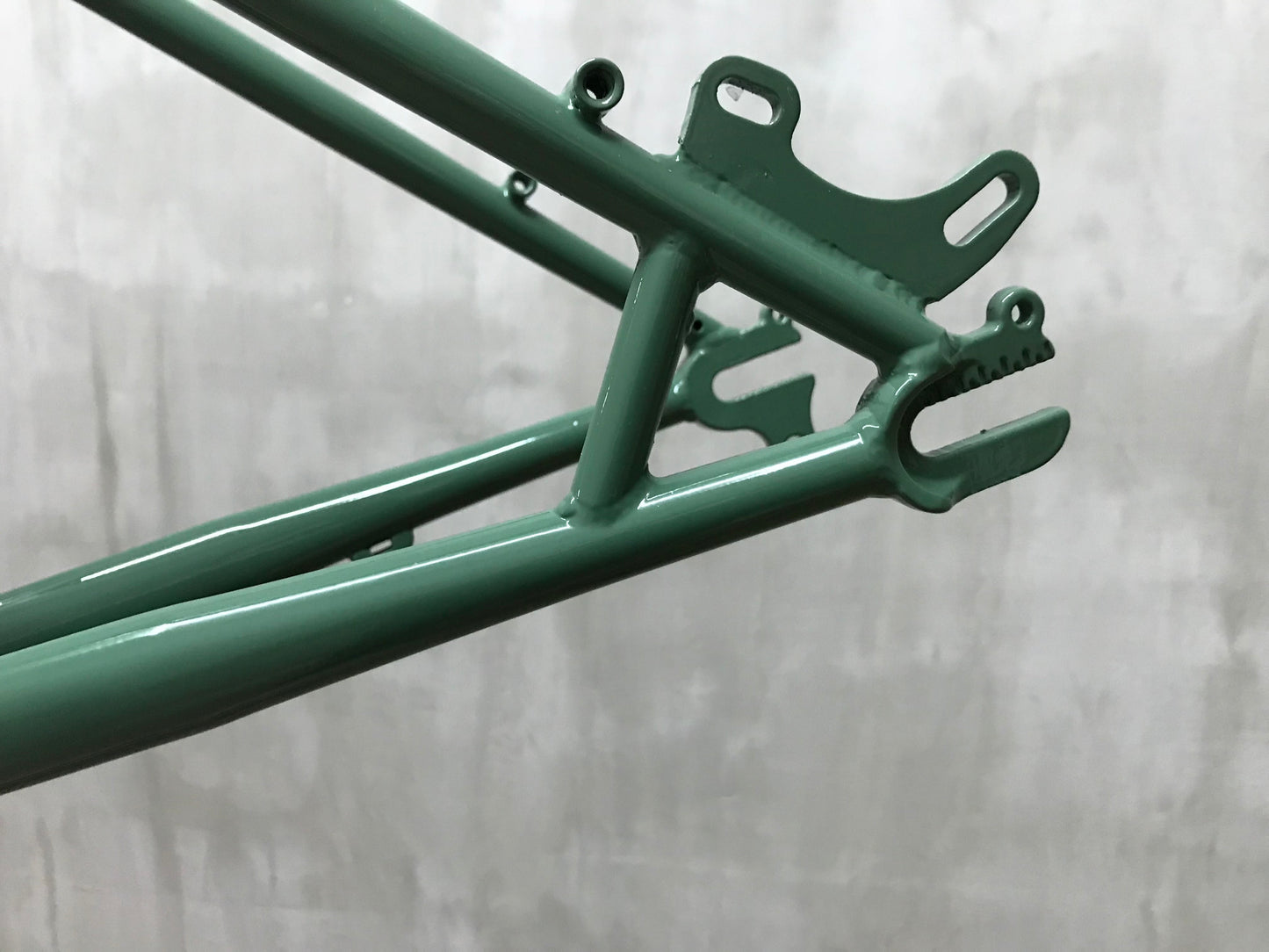 Traction Veer Frameset