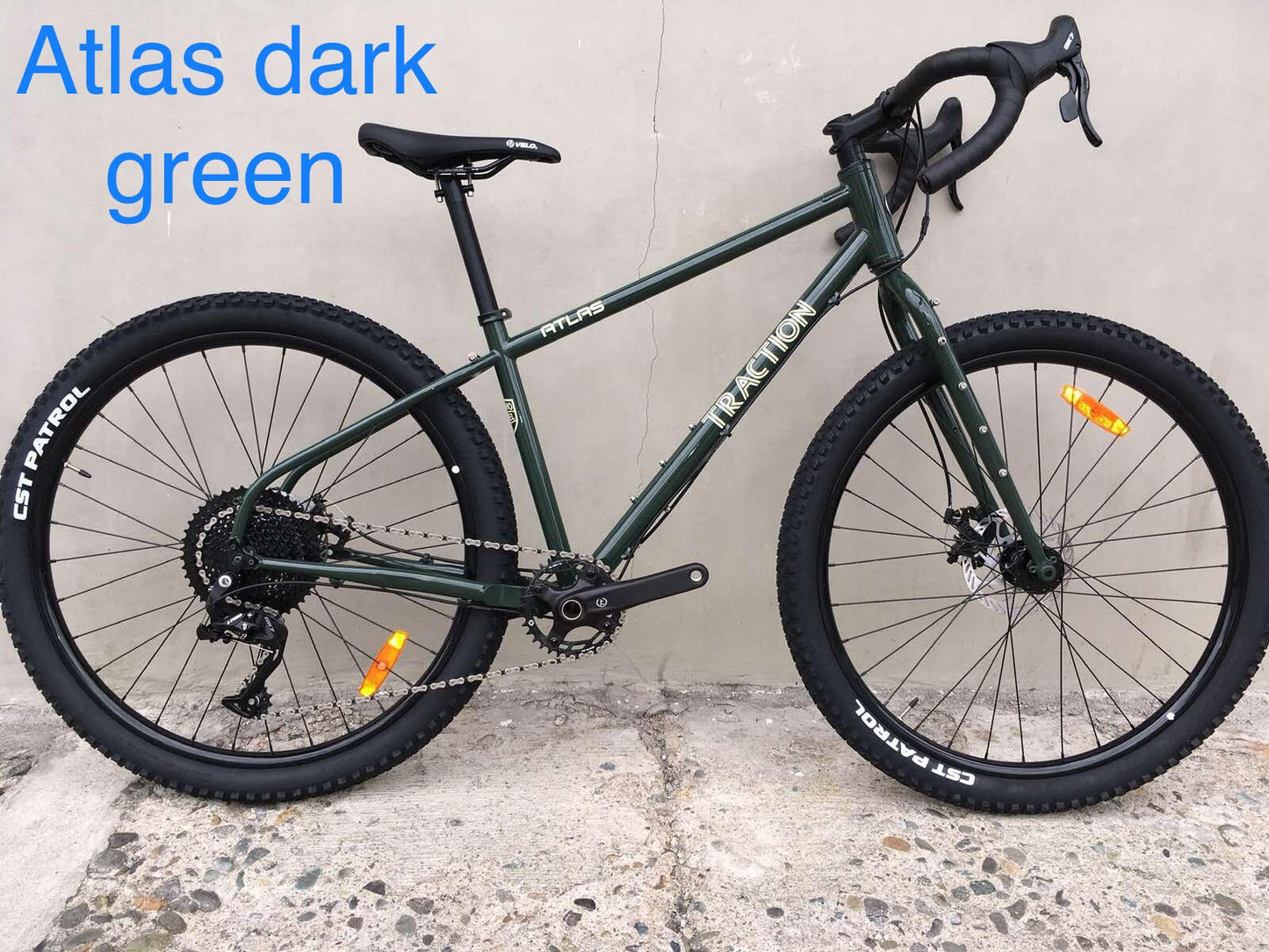 Traction Atlas Frameset