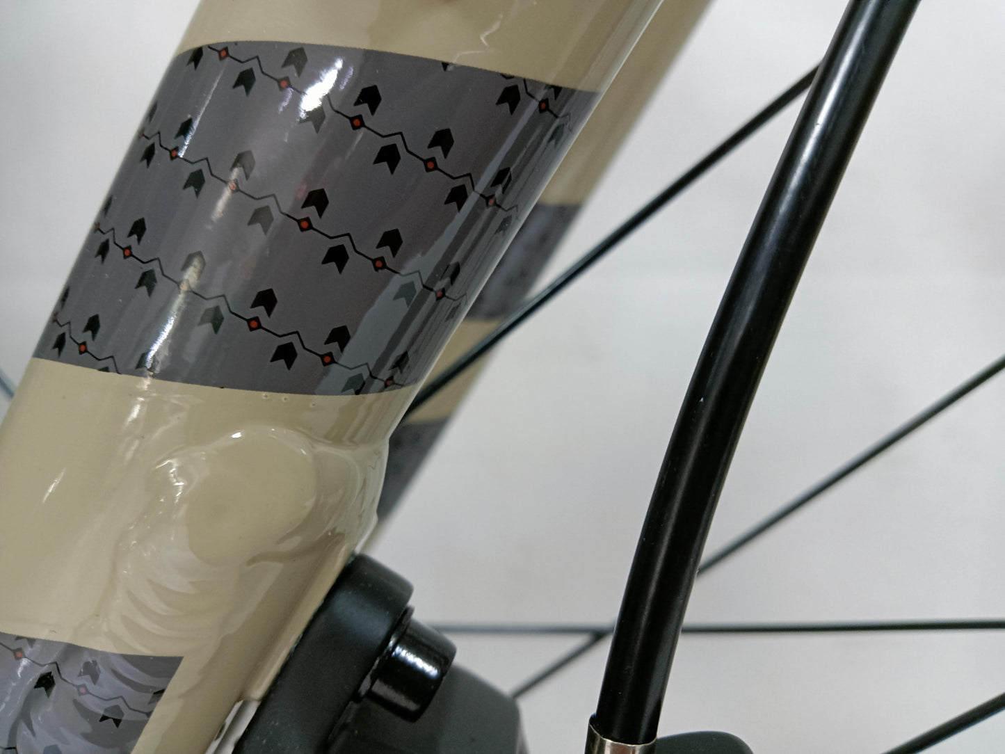 Traction Gritt Frameset