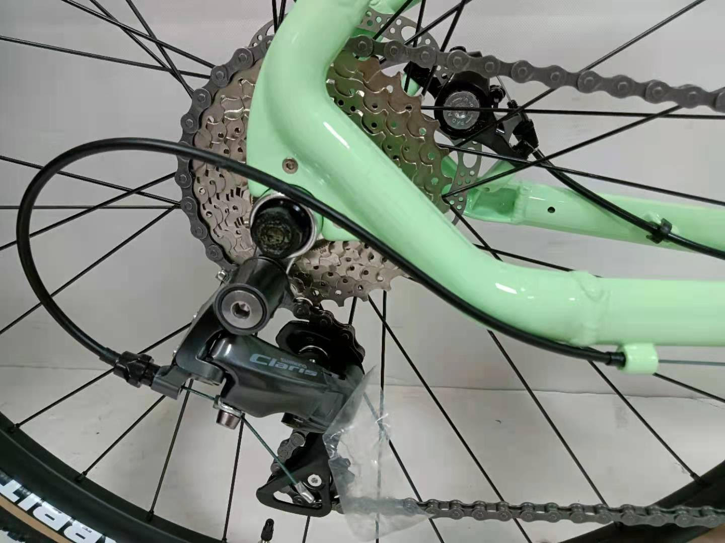 Traction Roloo Frameset