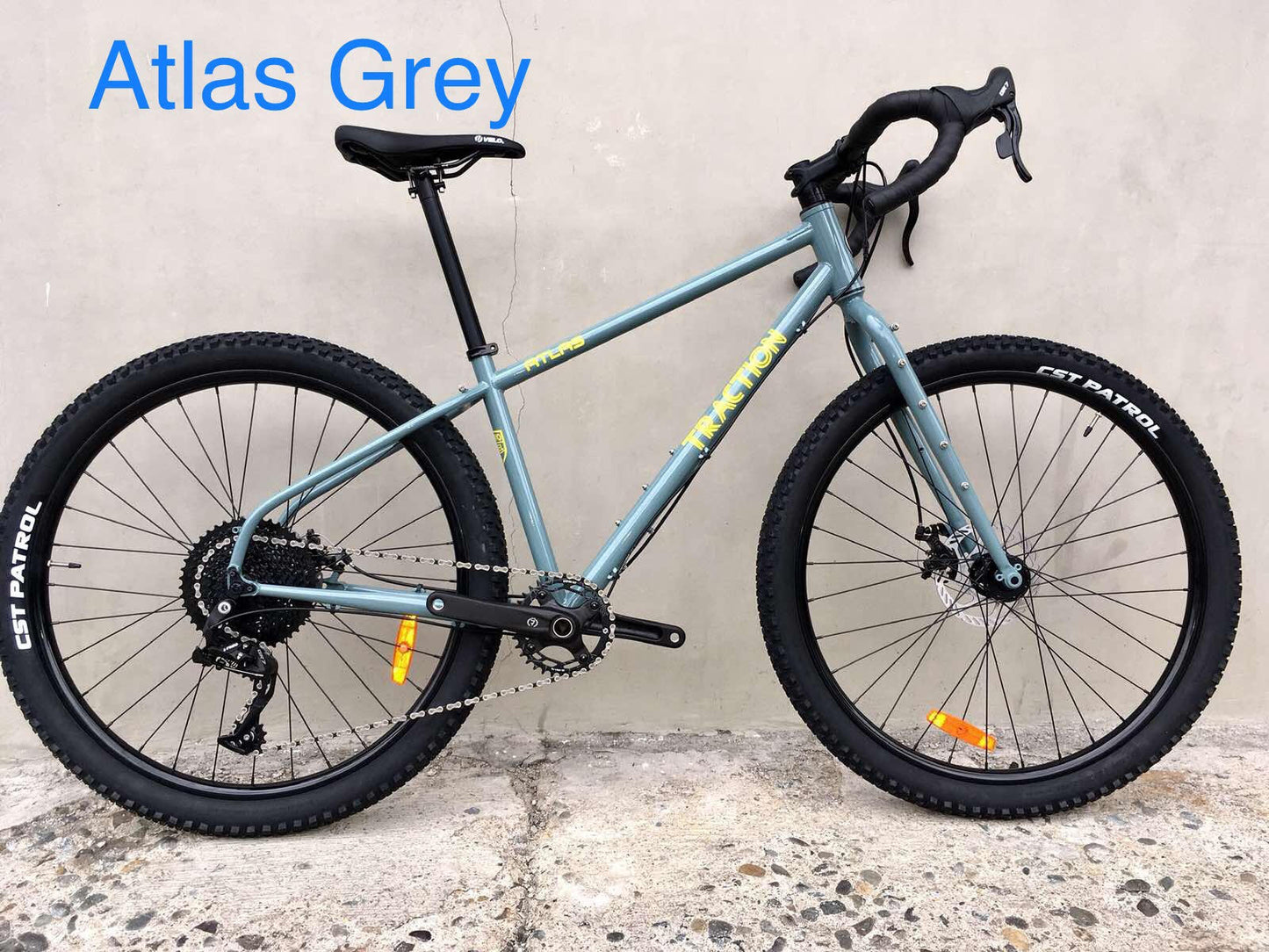 Traction Atlas Frameset