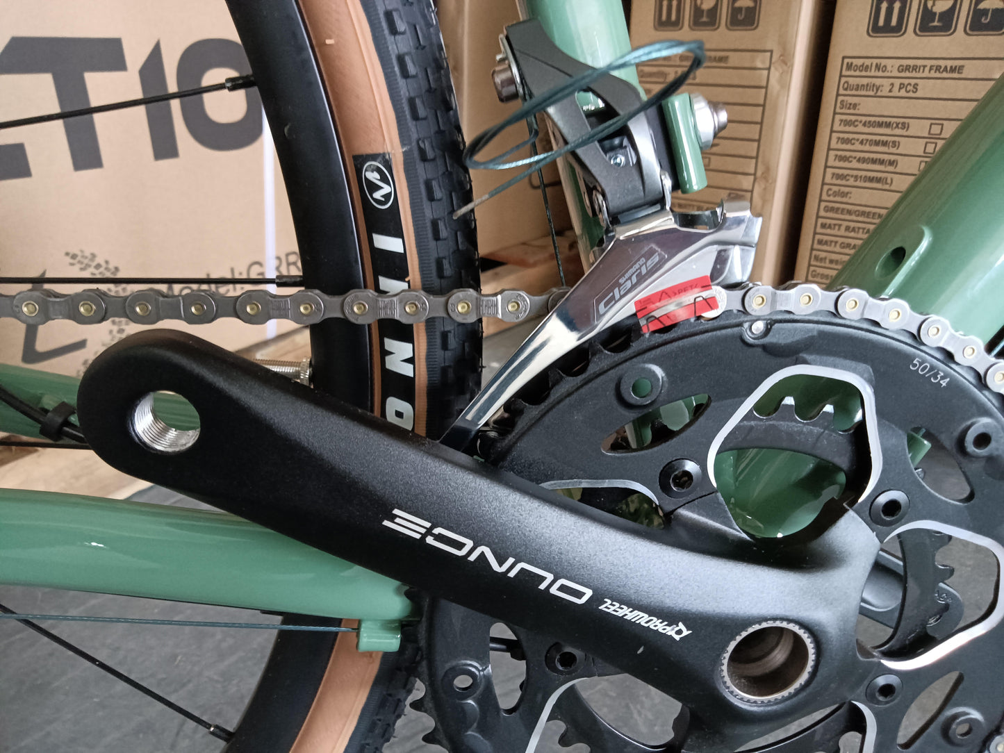 Traction Gritt Frameset