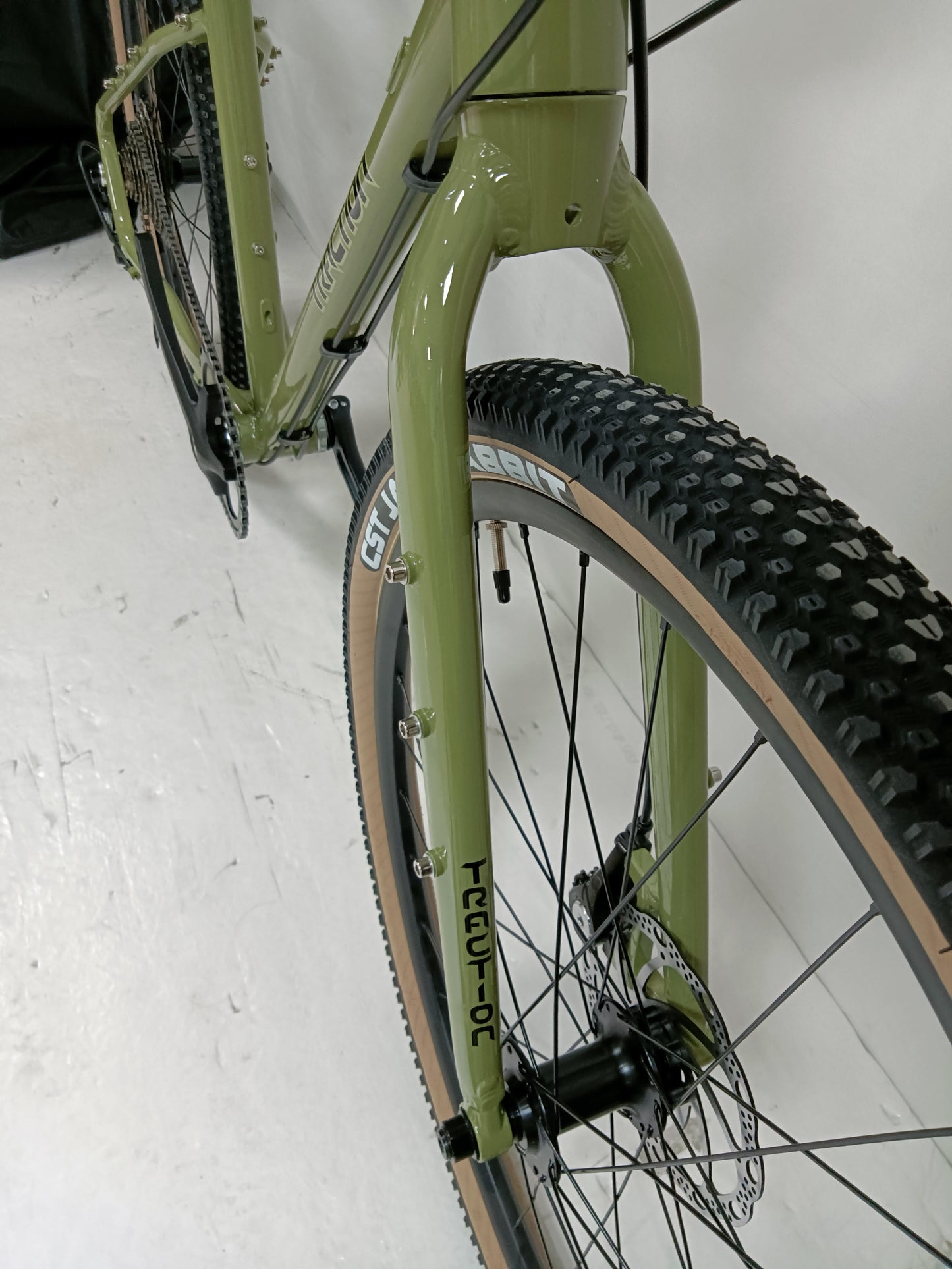 Traction Roloo eXp Bike