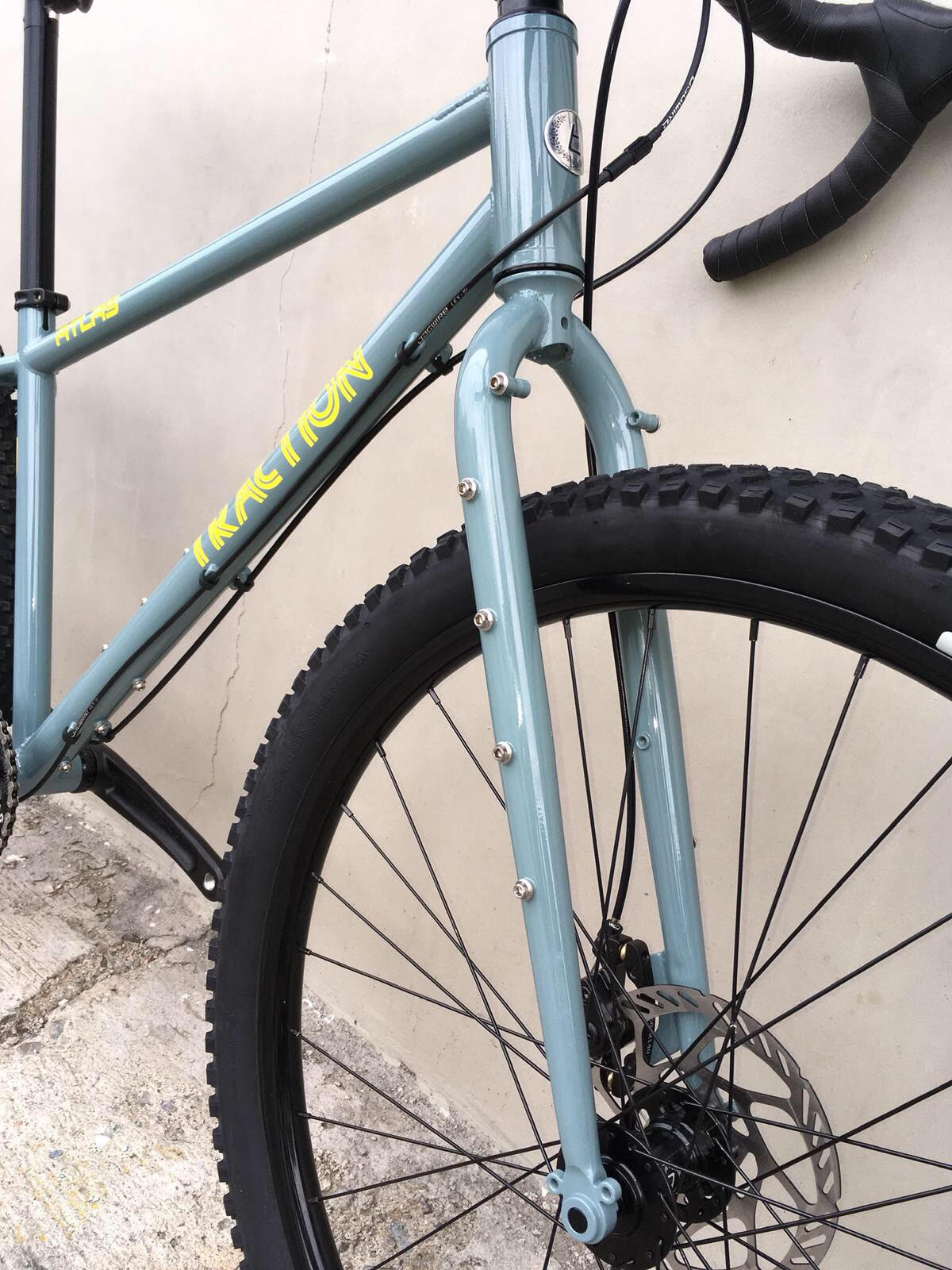Traction Atlas Bike