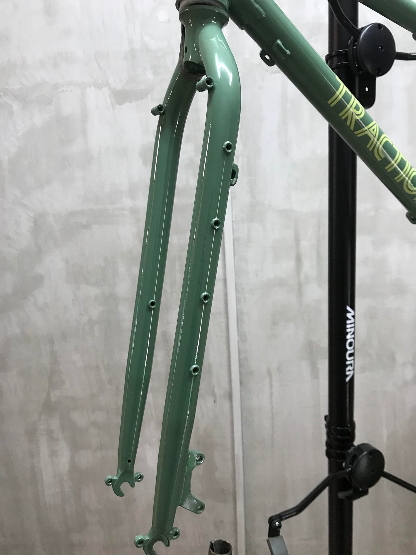 Traction Veer Frameset