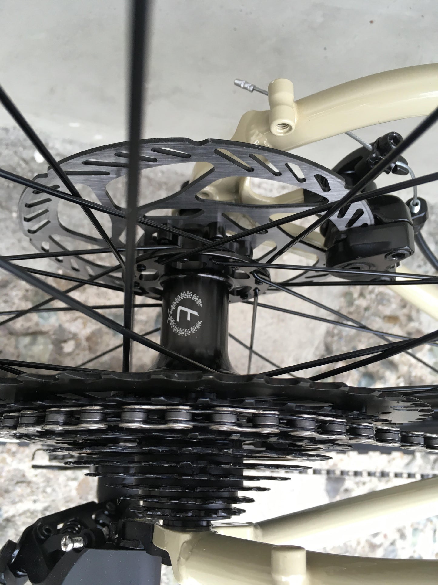 Traction Atlas Bike