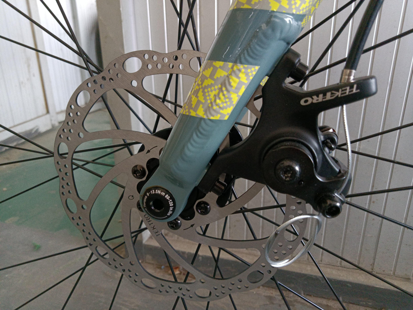 Traction Gritt Frameset