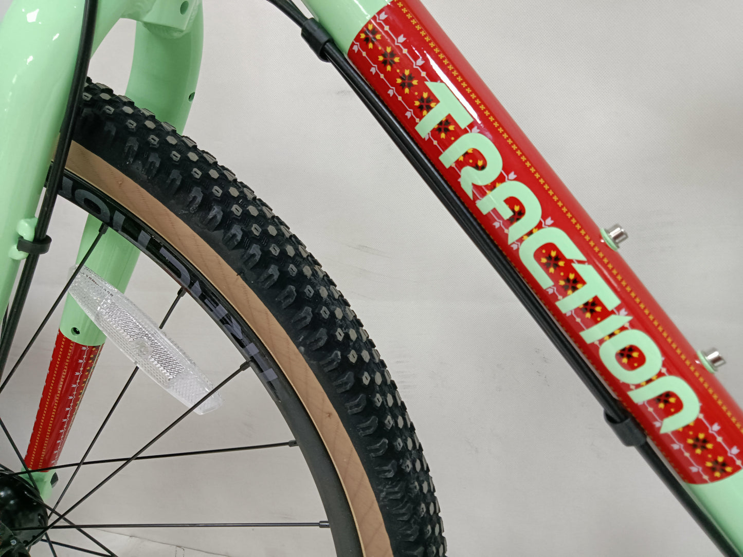 Traction Roloo Frameset