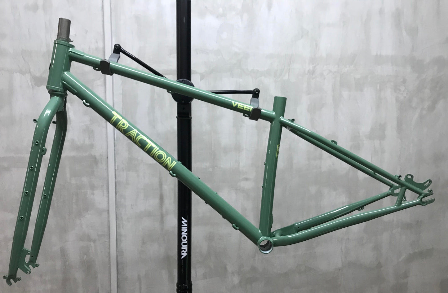Traction Veer Frameset