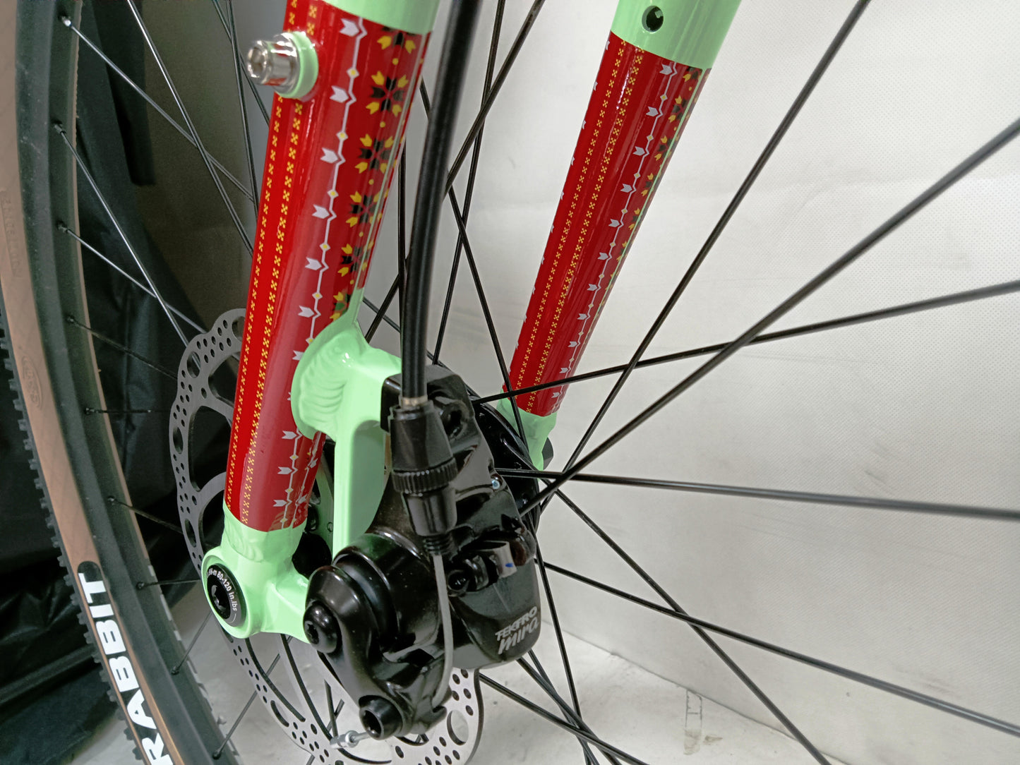 Traction Roloo Frameset