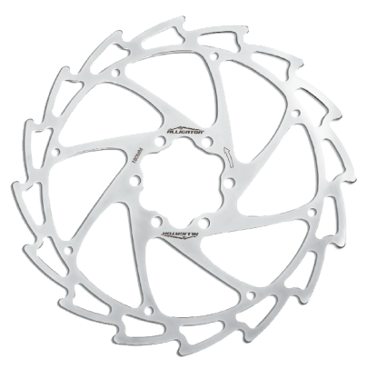 Alligator Wind Cutter Disc Rotors (6 Bolt)