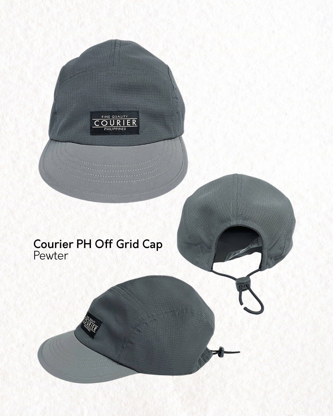 Courier PH Off Grid Cap