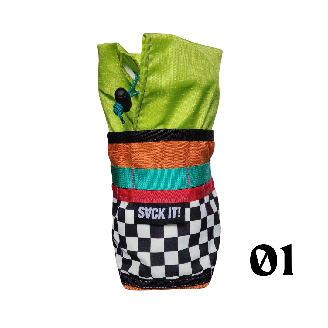 SACK IT! Mismatch Stem Bag V2