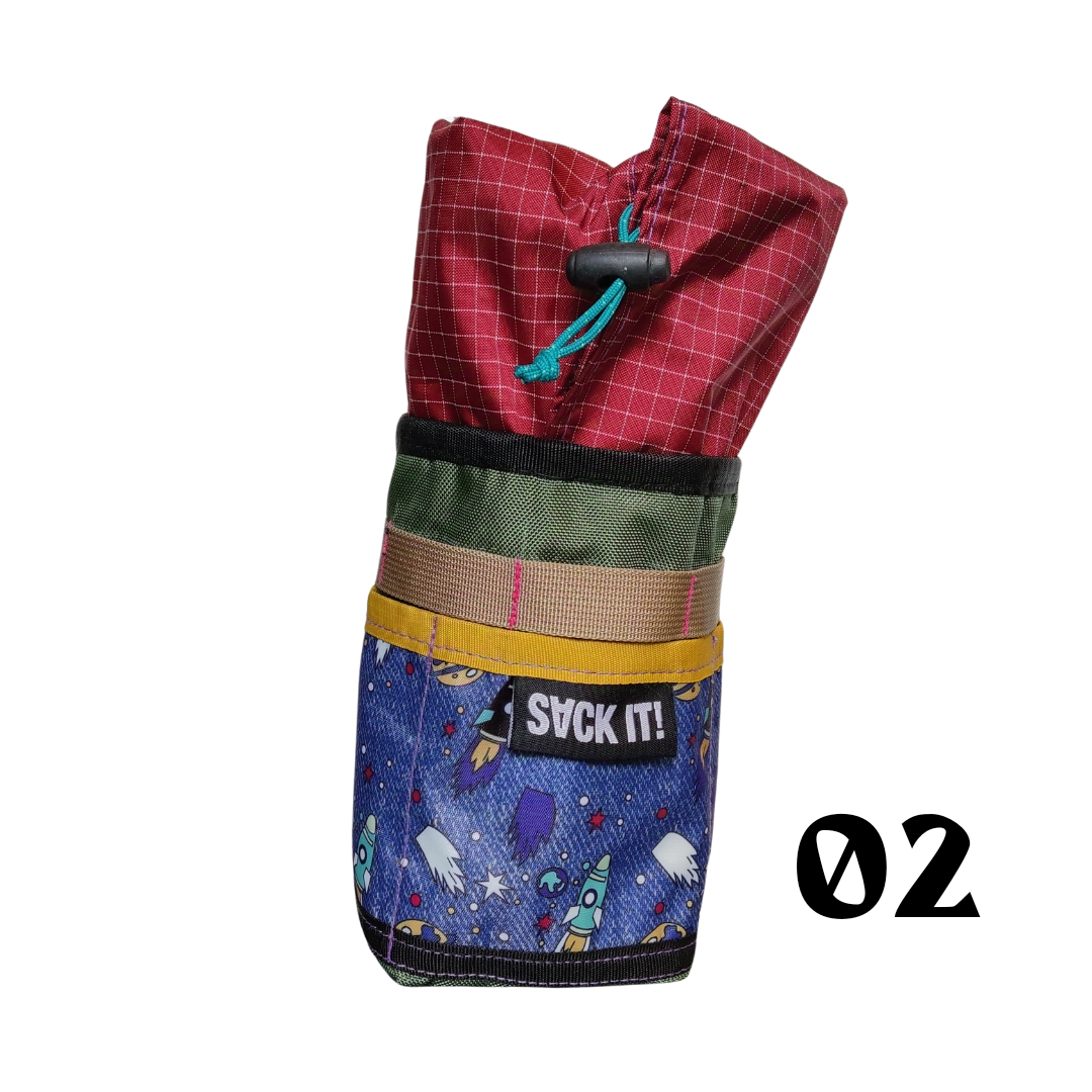 SACK IT! Mismatch Stem Bag V2