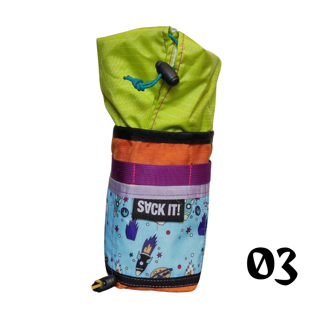 SACK IT! Mismatch Stem Bag V2