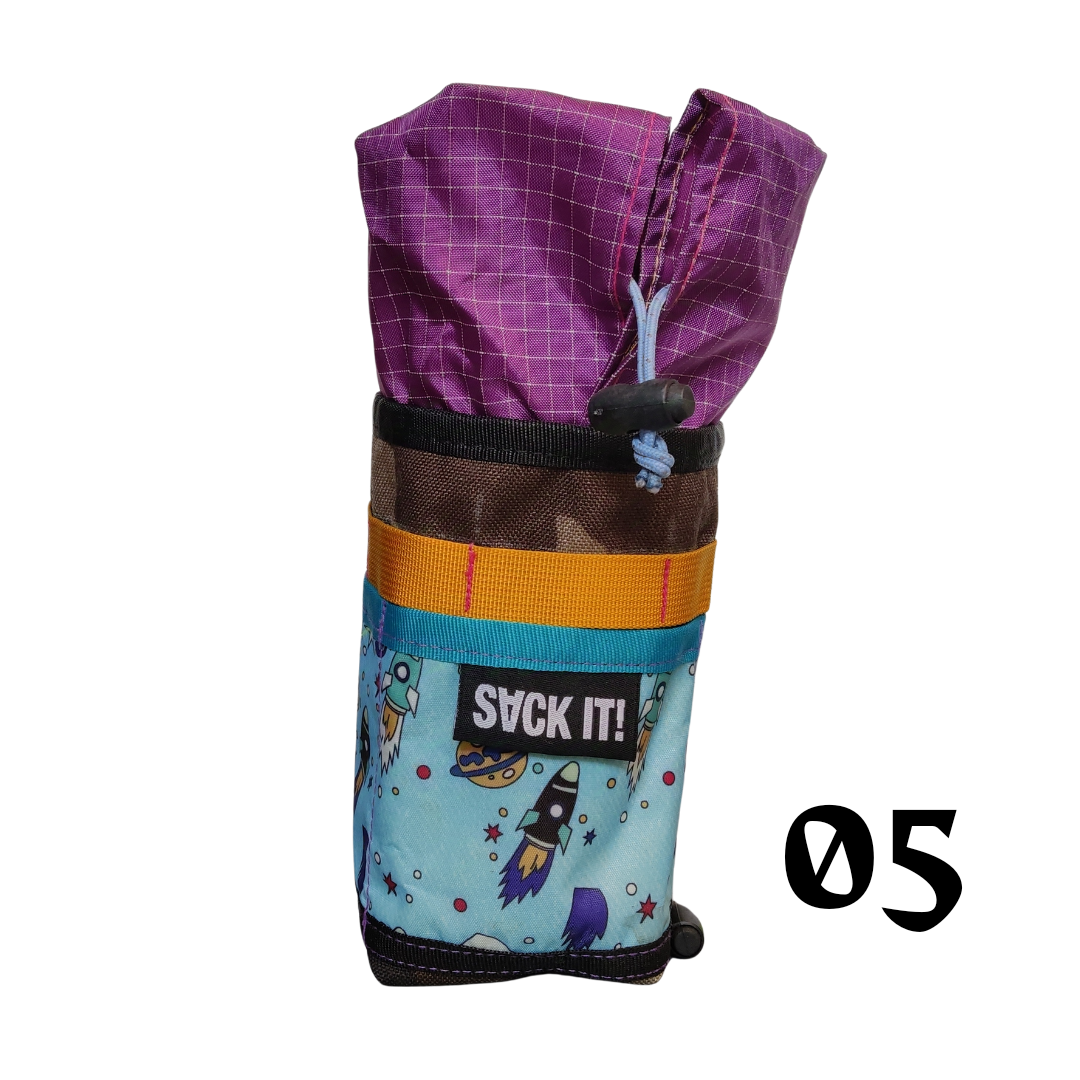 SACK IT! Mismatch Stem Bag V2