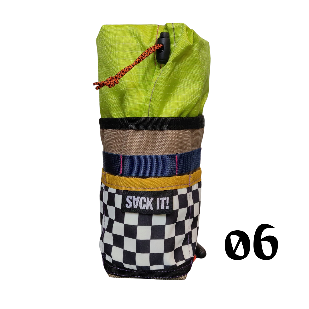 SACK IT! Mismatch Stem Bag V2