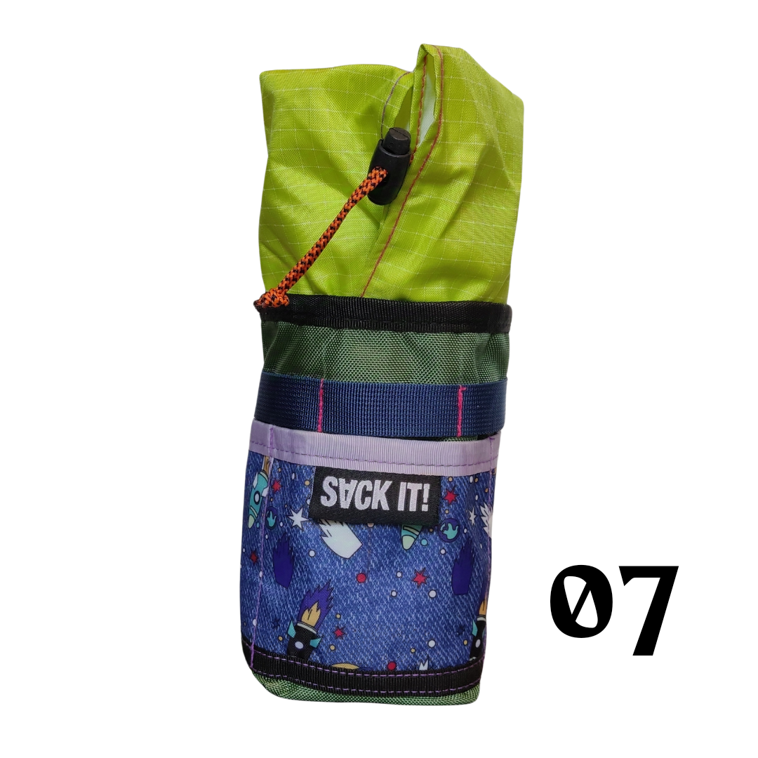 SACK IT! Mismatch Stem Bag V2