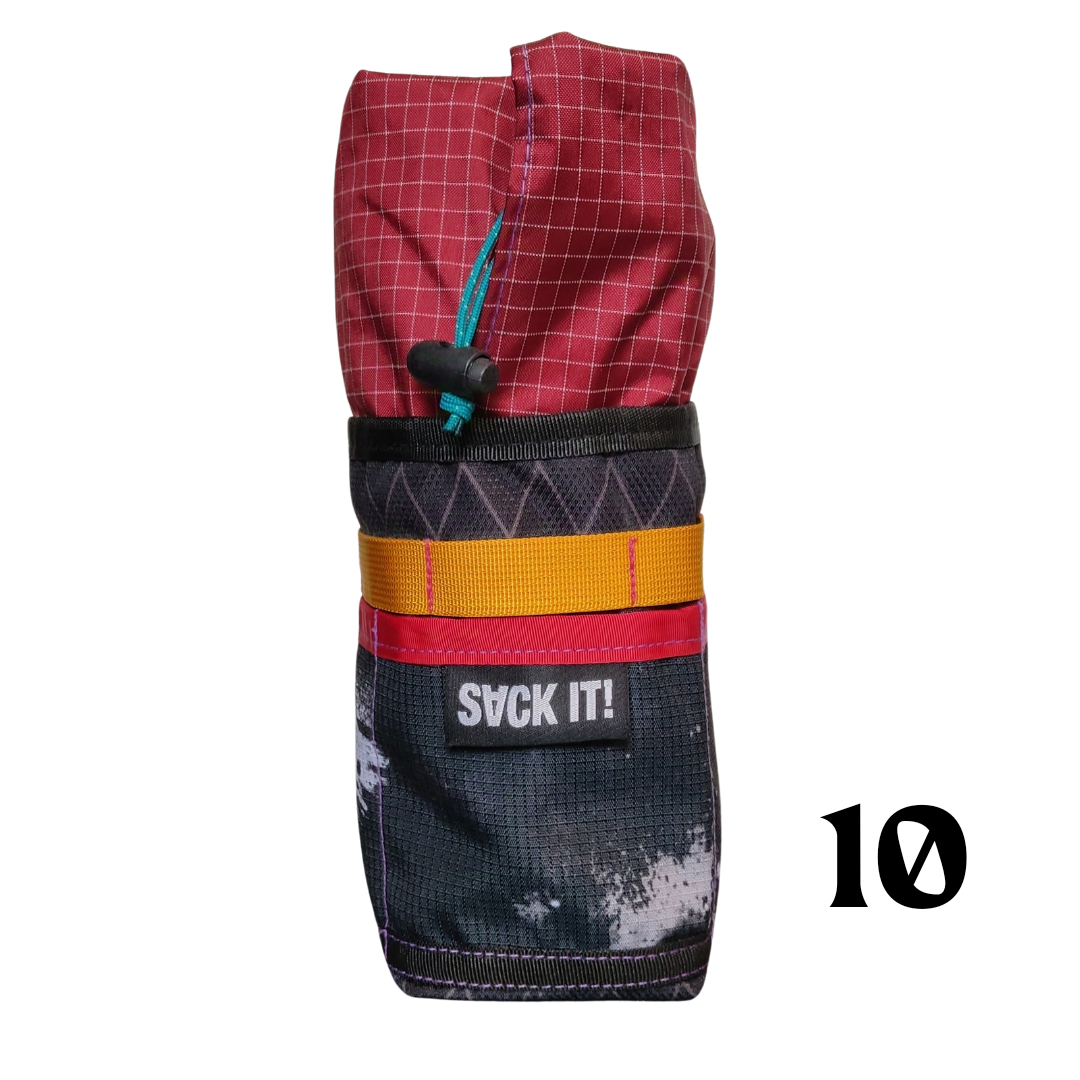 SACK IT! Mismatch Stem Bag V2