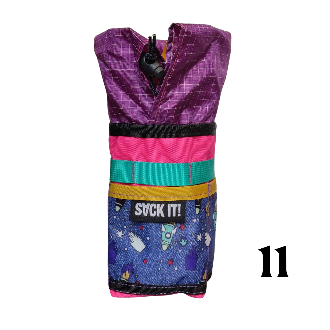 SACK IT! Mismatch Stem Bag V2