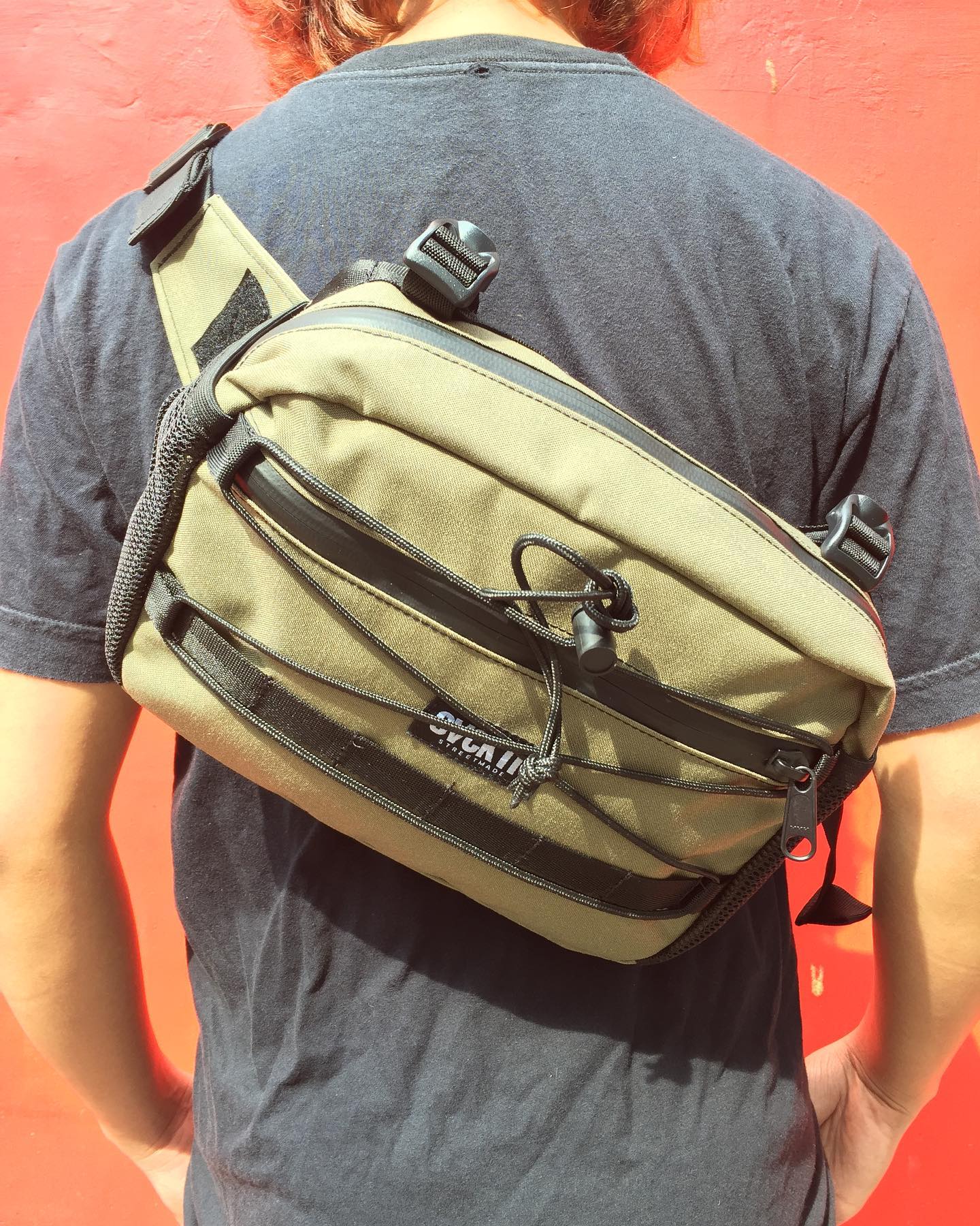 SACK IT! Hip Pack x Handlebar Bag