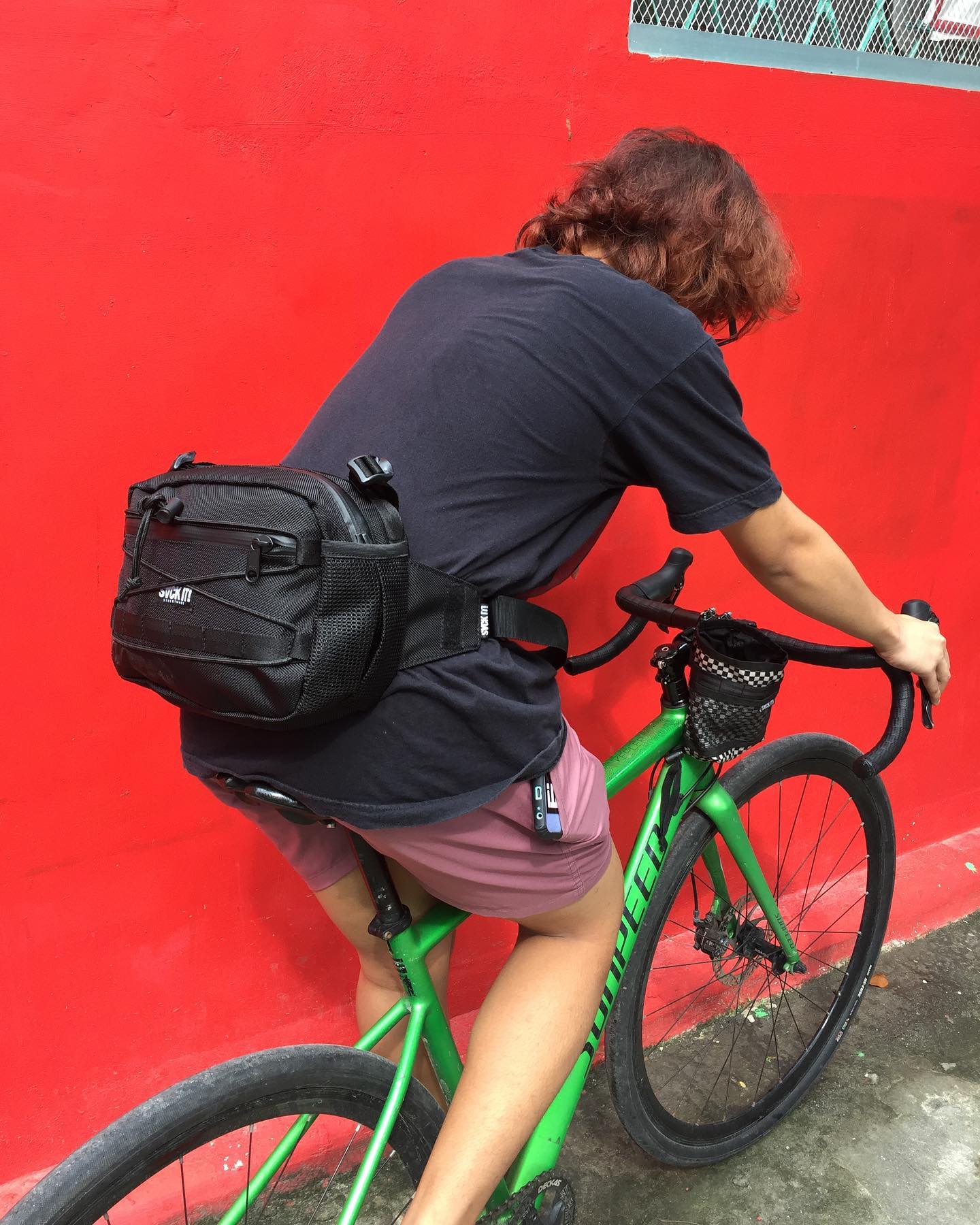 SACK IT! Hip Pack x Handlebar Bag