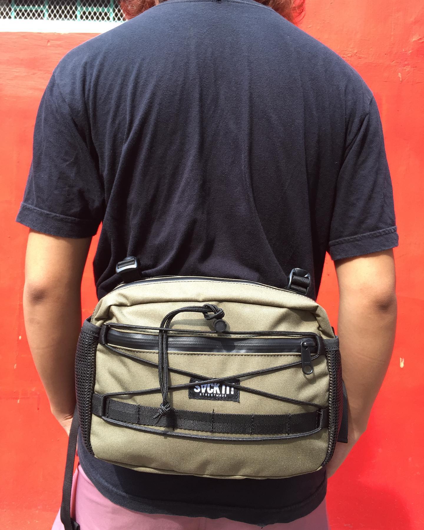 SACK IT! Hip Pack x Handlebar Bag