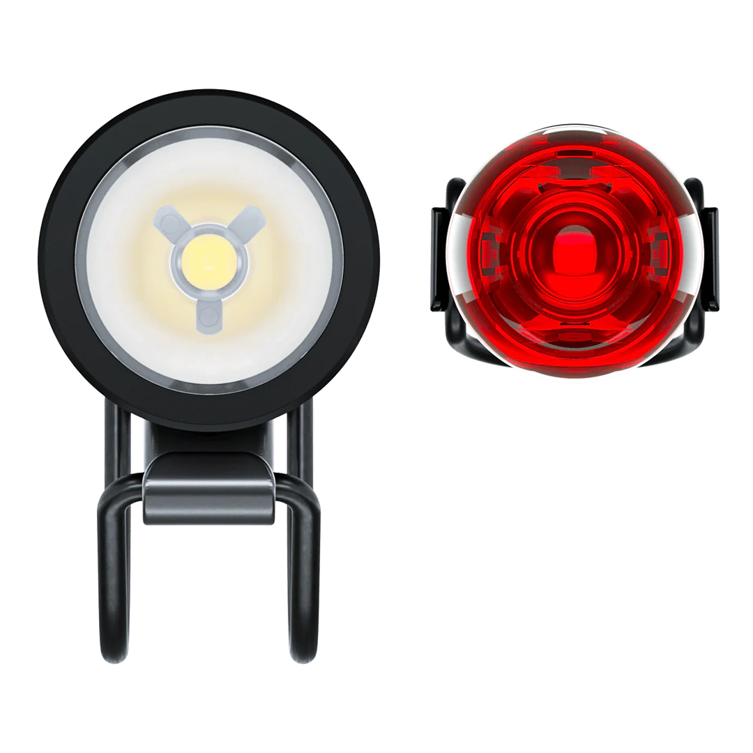 Knog Plug Bike Light Twinpack