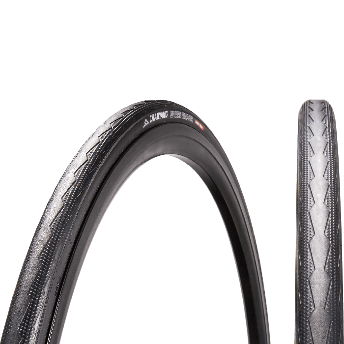 Chaoyang Speed Shark 700 x 25 Road Tires (Tubeless Ready)