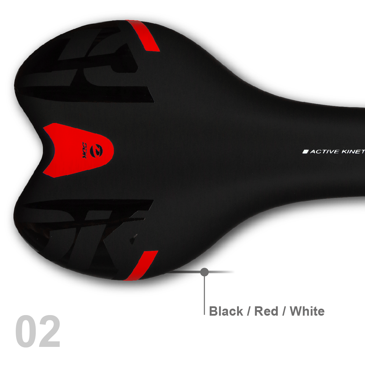 DDK 0012 Speed Way Kinetic Control Racing Saddle