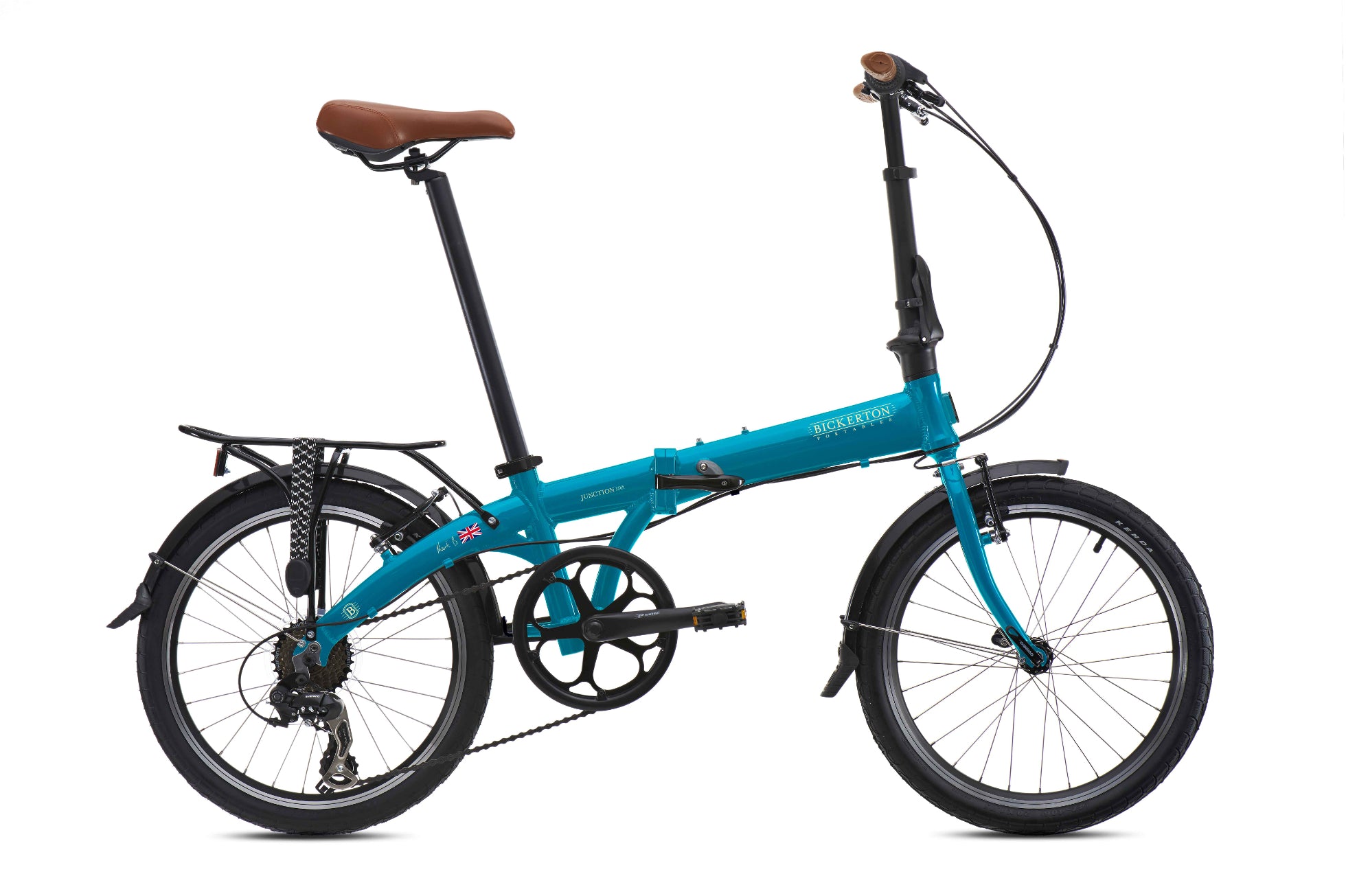 Bickerton country folding discount bike